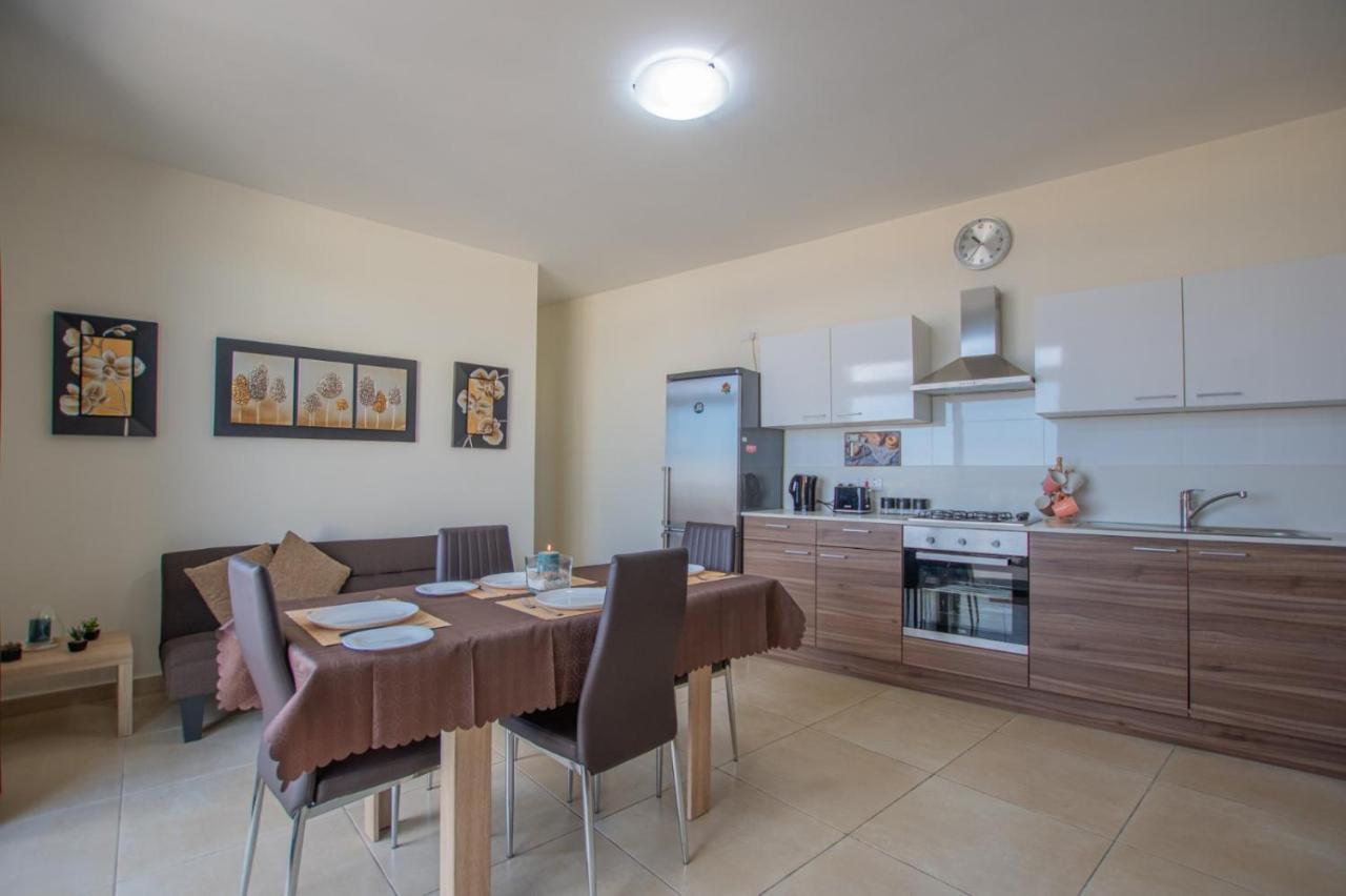 Kernice Penthouse With Sea And Country Views Of Xghajra Exterior foto