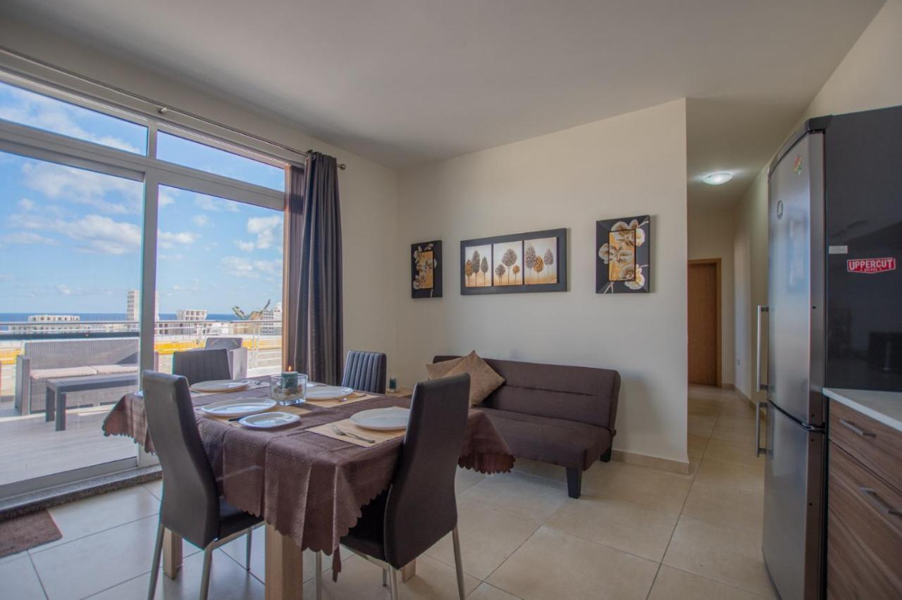 Kernice Penthouse With Sea And Country Views Of Xghajra Exterior foto