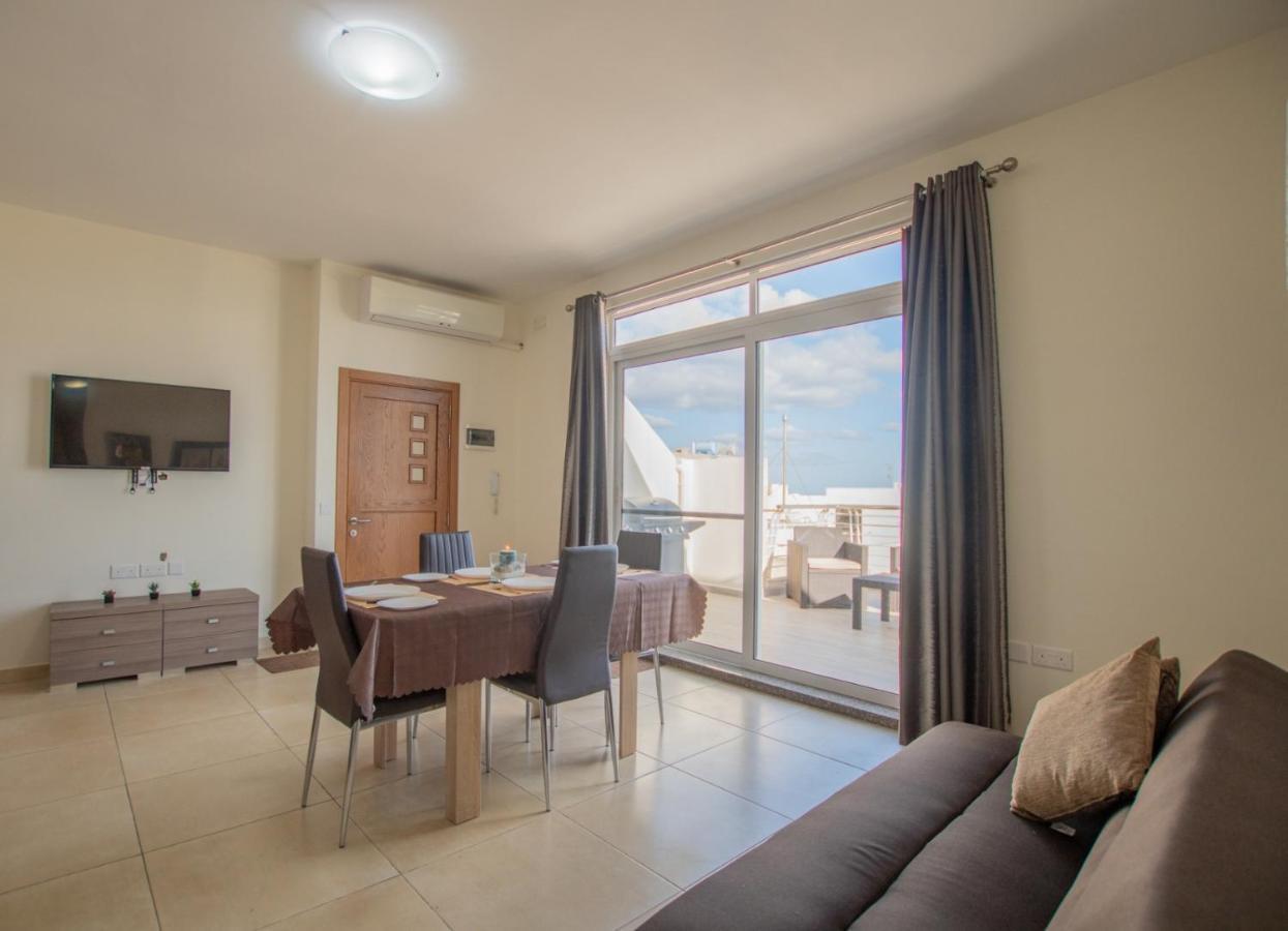 Kernice Penthouse With Sea And Country Views Of Xghajra Exterior foto