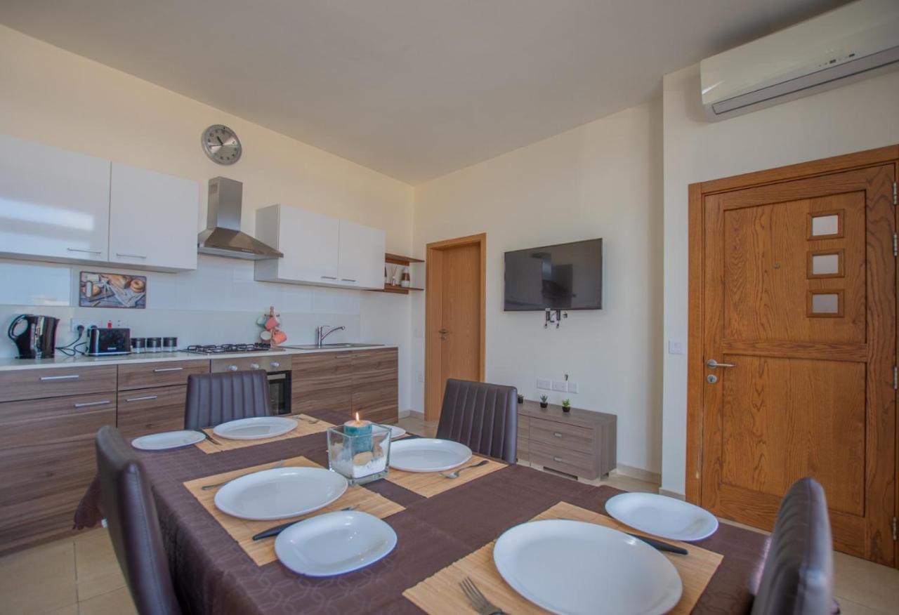 Kernice Penthouse With Sea And Country Views Of Xghajra Exterior foto