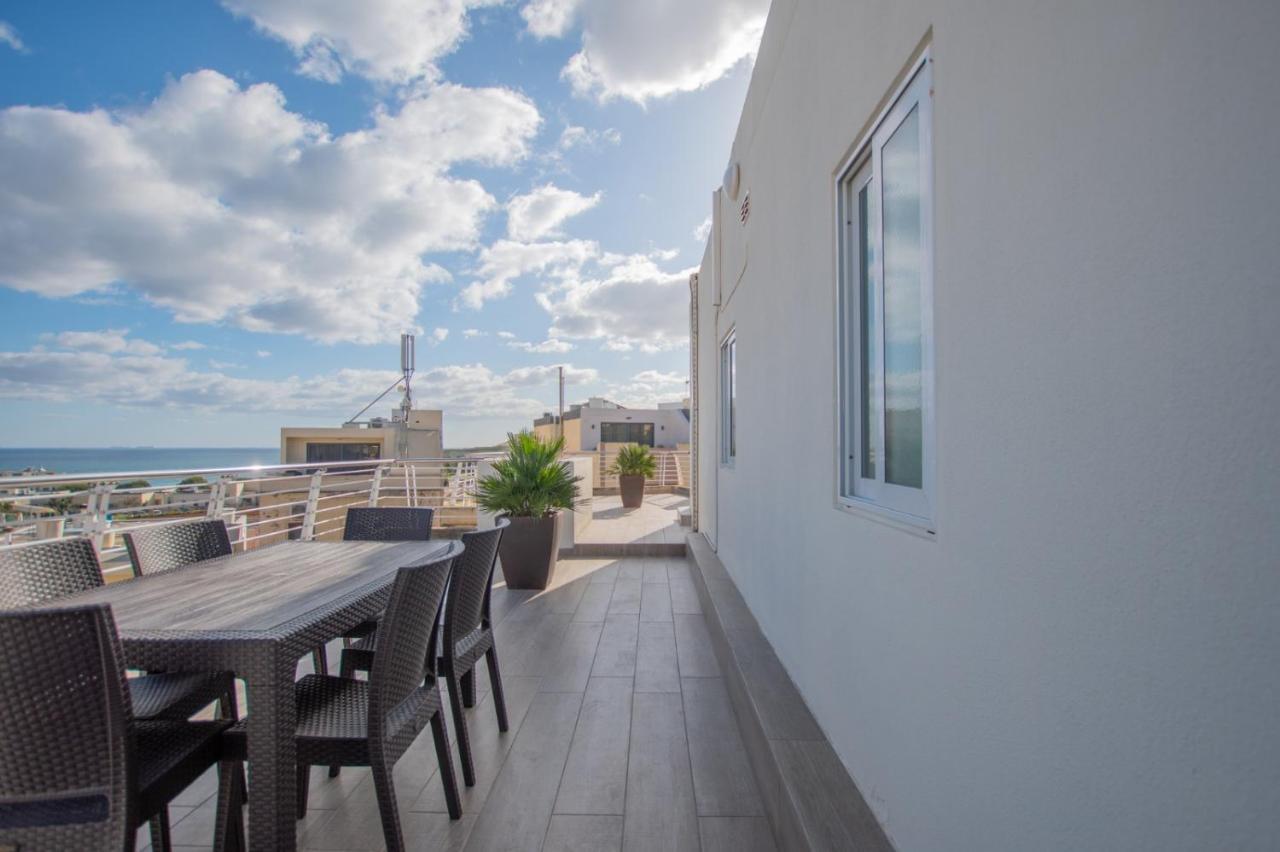 Kernice Penthouse With Sea And Country Views Of Xghajra Exterior foto