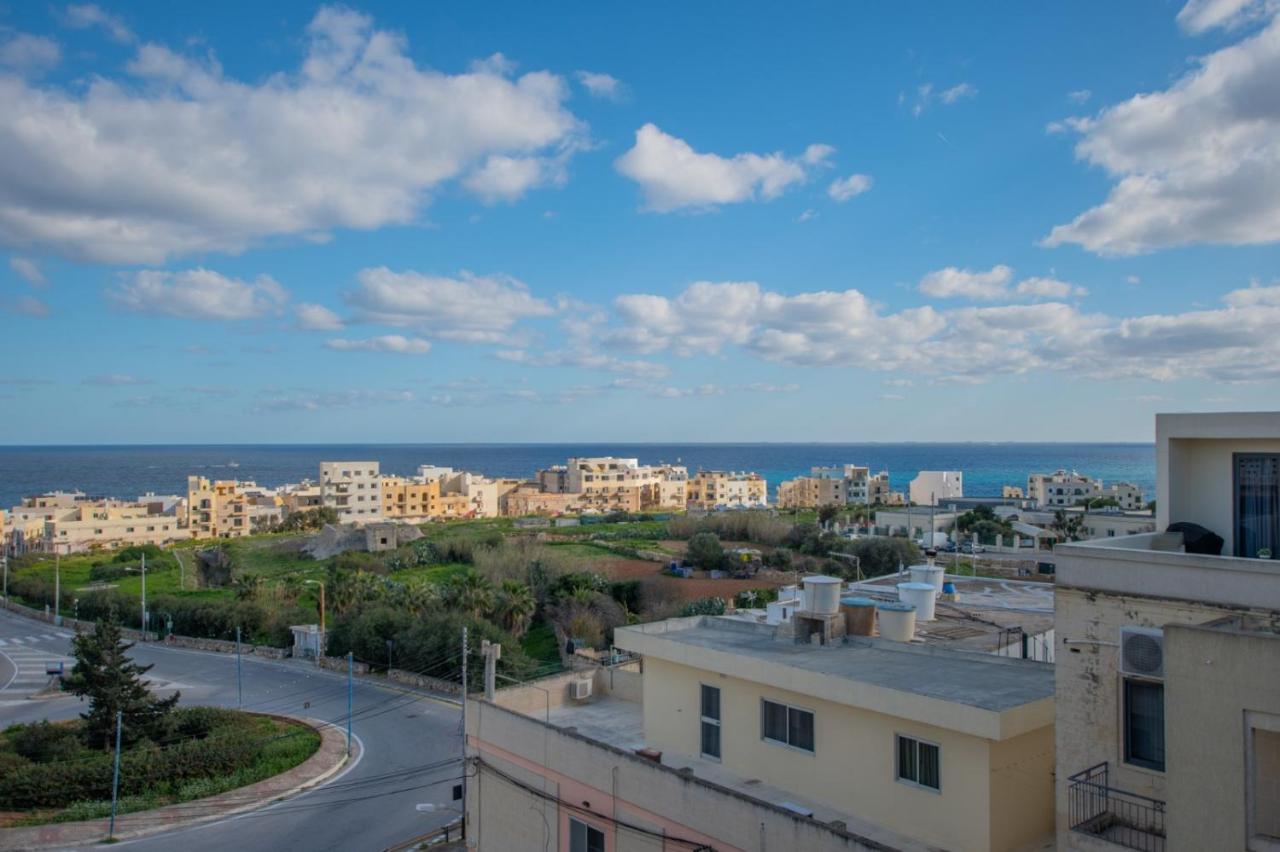 Kernice Penthouse With Sea And Country Views Of Xghajra Exterior foto