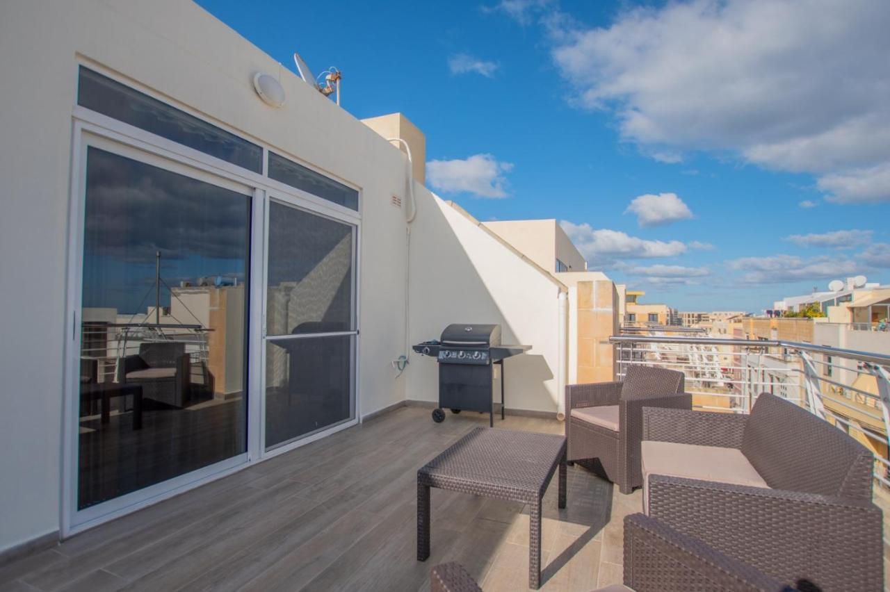 Kernice Penthouse With Sea And Country Views Of Xghajra Exterior foto