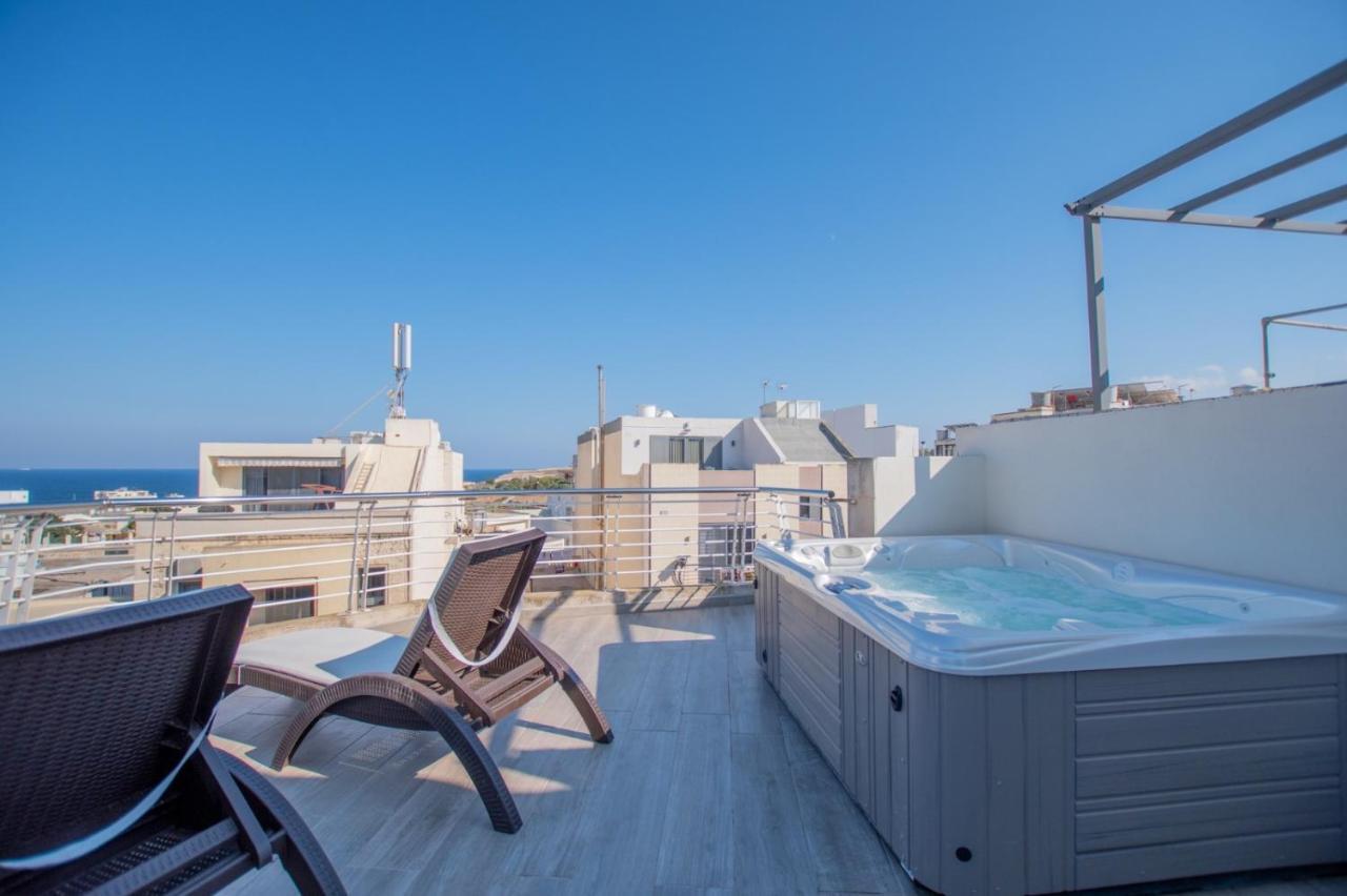 Kernice Penthouse With Sea And Country Views Of Xghajra Exterior foto