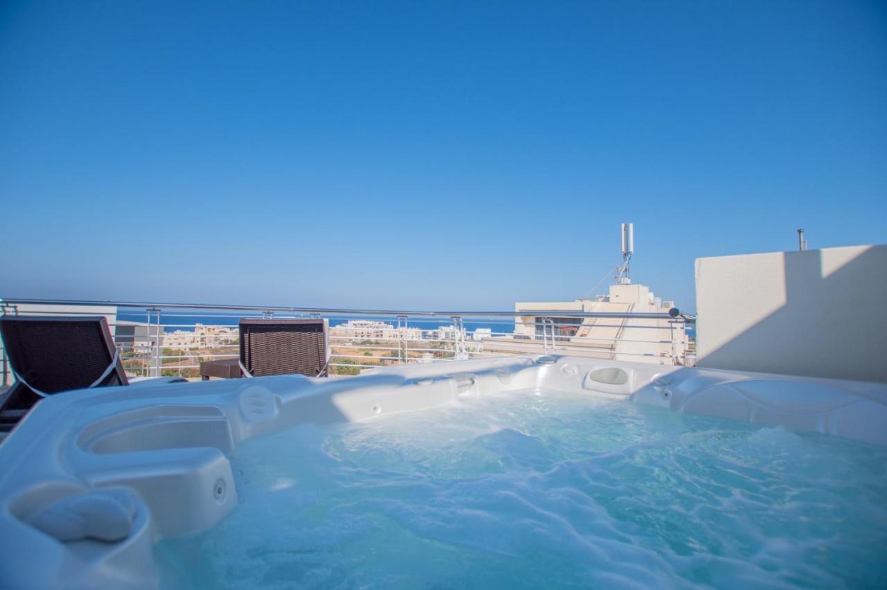 Kernice Penthouse With Sea And Country Views Of Xghajra Exterior foto